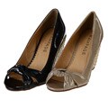 Rampage Women's 'Kimora' Open Toe Wedges