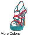 Fergie Women's 'Context' Platform Sandals