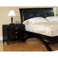 Enitial Lab 'Lexie' Three-drawer Espresso Wood Night Stand