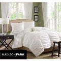 Madison Park Catalina King-size 4-piece Duvet Cover Set