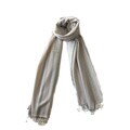 KPA Cashmere Cream Cashmere/ Wool Stole Wrap
