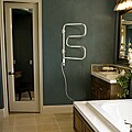4-Bar Plug In Element Towel Warmer