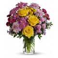 Teleflora Summer Romance Hand-arranged Flower Bouquet