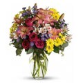 Teleflora Afternoon in the Garden Hand-arranged Flower Bouquet