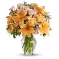 Teleflora Warm My Heart Hand-arranged Flower Bouquet