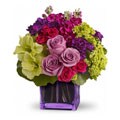 Teleflora Dancing in the Rain Hand-arranged Flower Bouquet