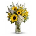 Teleflora To See You Smile Hand-arranged Flower Bouquet