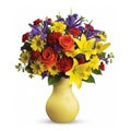 Teleflora Start the Party Hand-arranged Flower Bouquet