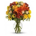 Teleflora Sunlit Meadow Hand-arranged Flower Bouquet