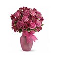 Teleflora Pink Blush Hand-arranged Flower Bouquet