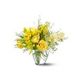 Teleflora Sunny Love Hand-arranged Flower Bouquet