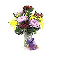 Sweets in Bloom Mixed Bouquet with Godiva Chocolate