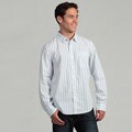 Calvin Klein Jeans Men's Striped Woven Shirt