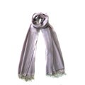 KPA Cashmere Lavender Cashmere/ Wool Stole Wrap