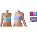 Ilusion Junior 's Spaghetti Strap Cropped Camis (Pack of 2)