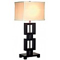 Yorke 30-inch Black Finish Table Lamp