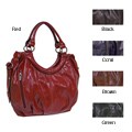 Rina Rich 'Julie' Faux Leather Shoulder/ Tote Bag