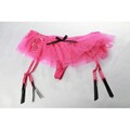 Panty Party Collection Fuchsia Tutu Thong Panties