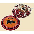Set of 6 Round Sunset Safari Coasters (Kenya)