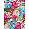 Peony Bright Patch Rug (7'6 x 9'6)