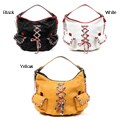 Nicole Lee 'Iku In Love' Faux Leather Hobo Bag