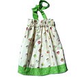Little Girl Cupcake and Halter Dress