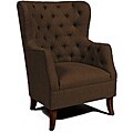 Cafer Brown Club Chair