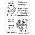Inky Antics 'Delivery Benton' Clear Stamp Set