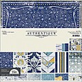Authentique Paper 'Genuine Collection' Scrapbooking Kit