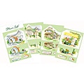 Everyday Country Village Flower Soft Card Toppers