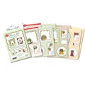 Everyday Springtime Flower Soft Card Toppers