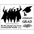 Technique Tuesday 'Grad' Clear Stamps