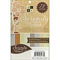 Die Cuts with a View Serenity Solid Mat Stack (72 sheets)