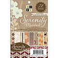 Die Cuts with a View Serenity Mat Stack