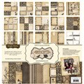 Documented Collection 12x12-inch Scrapbooking Paper Kit