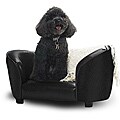 Enchanted Home Pet Black Snuggle Bed