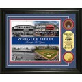 Wrigley Field 'Through the Years' Gold/ Infield Dirt Coin Photo Mint
