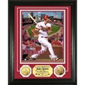 St. Louis Cardinals Lance Berkman Gold Coin Photo Mint