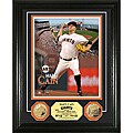 San Francisco Giants Matt Cain Gold Coin Photo Mint
