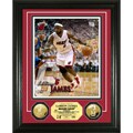 Miami Heat Lebron James Gold Coin Photo Mint