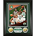 Boston Celtics Team Force 24KT Gold Coin Photo Mint