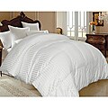 Damask Stripe 290 Thread-Count Extra Warmth Down Comforter
