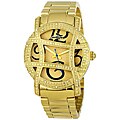 JBW Women's 'Olympia' Goldtone Diamond Watch