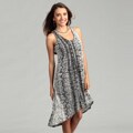 Kenneth Cole Women's Black Snake Print Dress