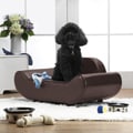 Enchanted Home Pet Brown The Luxe Lounger