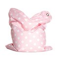 Sitting Bull Mini Bebe Pink Fashion Bean Bag