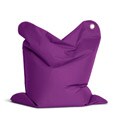 Sitting Bull Mini Bull Violet Bean Bag