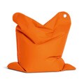 Sitting Bull Mini Bull Orange Bean Bag