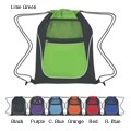 Drawstring Polyester Sports Pack (Case of 50)