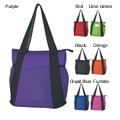 Vogue Polyester Tote Bag (Case of 50)